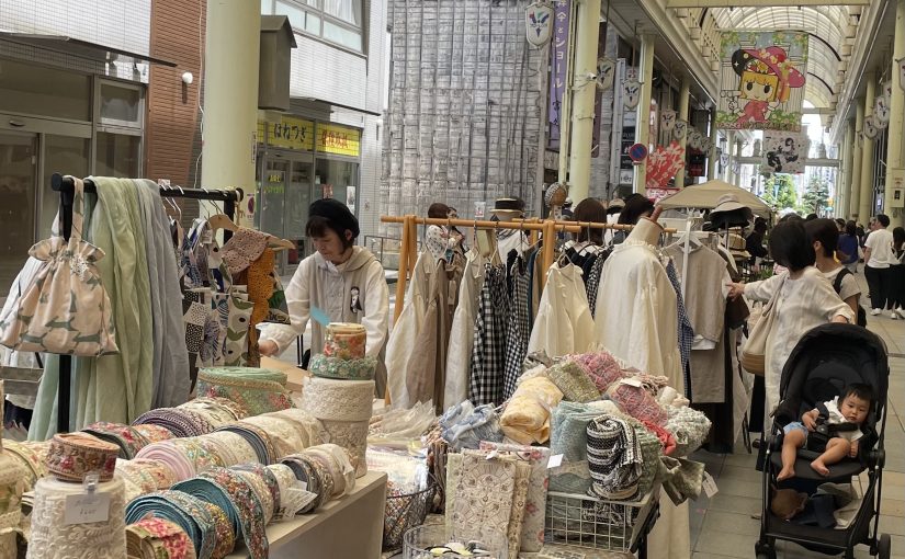 【岐阜・柳ヶ瀬】SUNDAY BUILDING MARKET